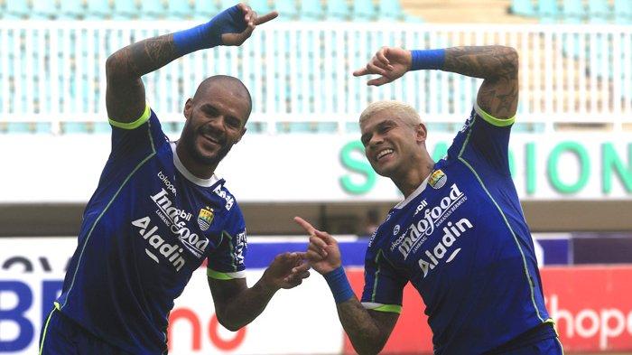 Persib Bandung Menang 2-0 atas Malut United, Ciro Alves dan David Da Silva Jadi Pahlawan