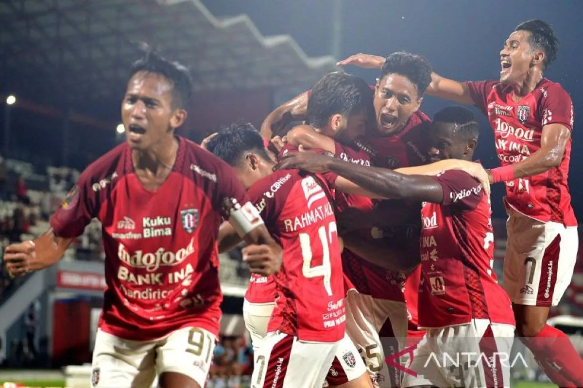 Bali United Bangkit! Tekuk Persija 3-1, Serdadu Tridatu Masuk Lima Besar Liga 1 2024/25