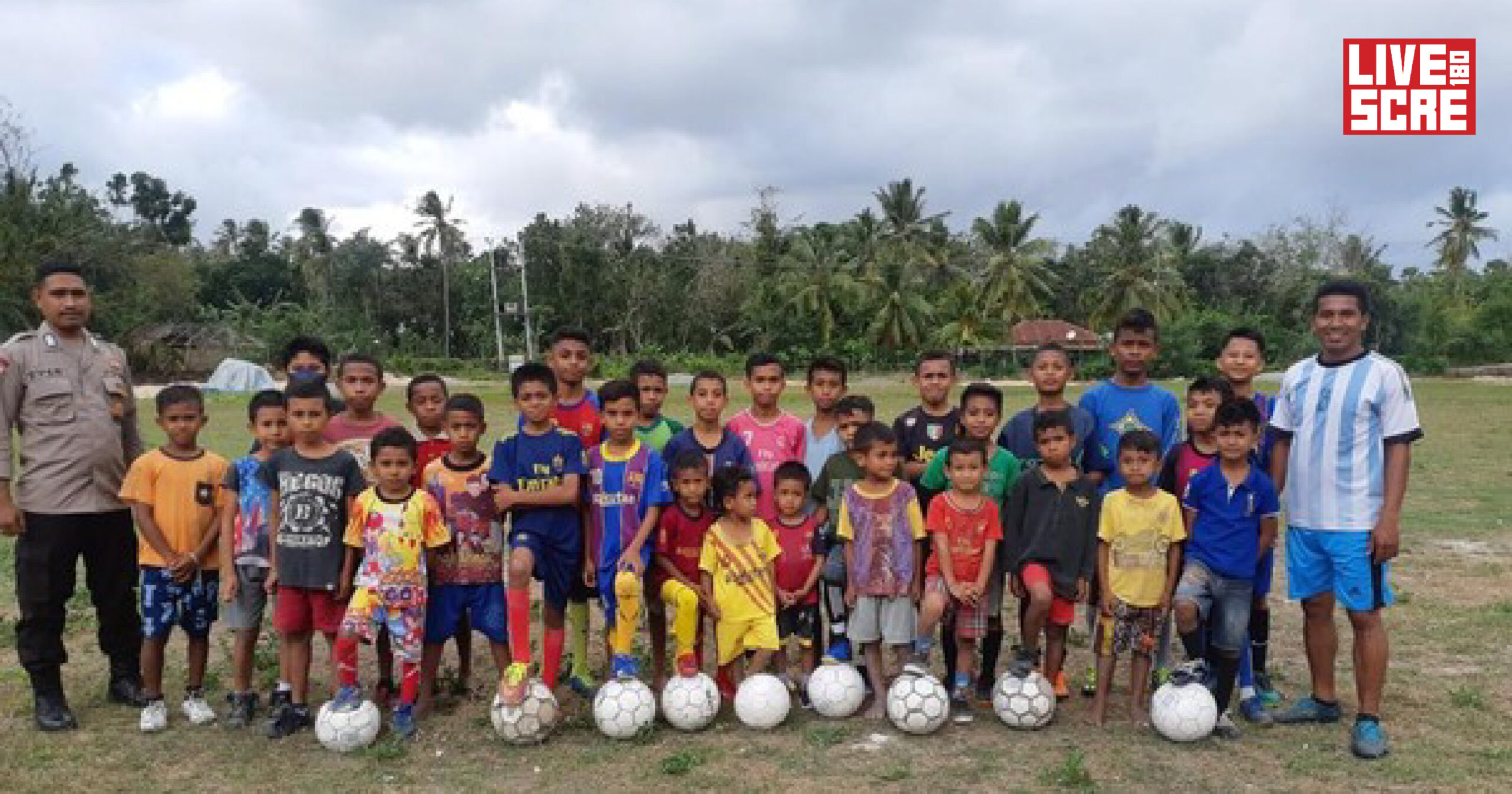 Bripka Ever Bangun Sekolah Sepak Bola, Lahirkan Pemain Bola Berbakat dari Desa