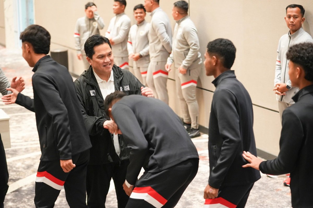 PSSI Ingin Talenta Lokal Bersinar, Erick Thohir Soroti Pemain Liga Domestik