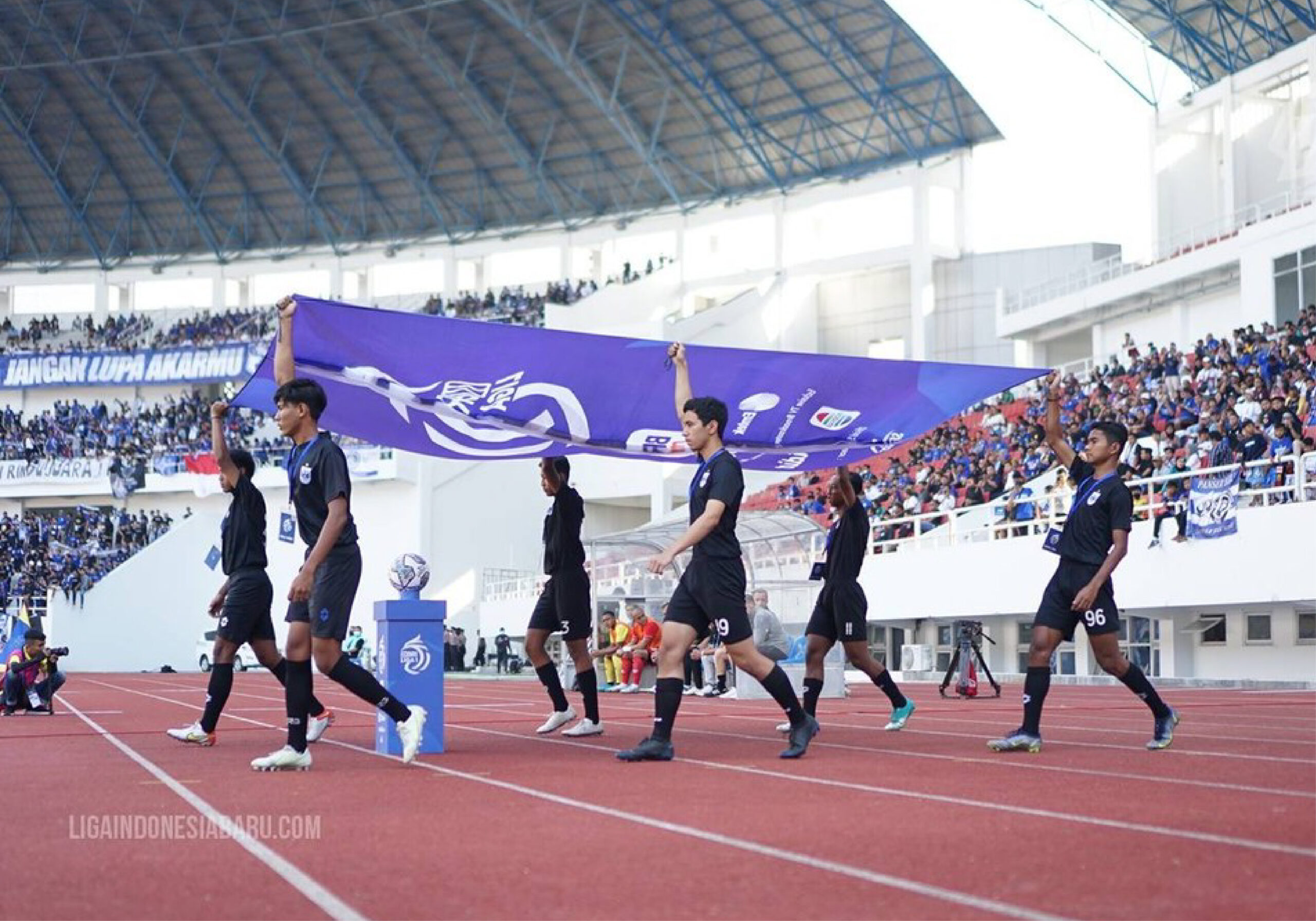 liga 1 indonesia naik peringkat