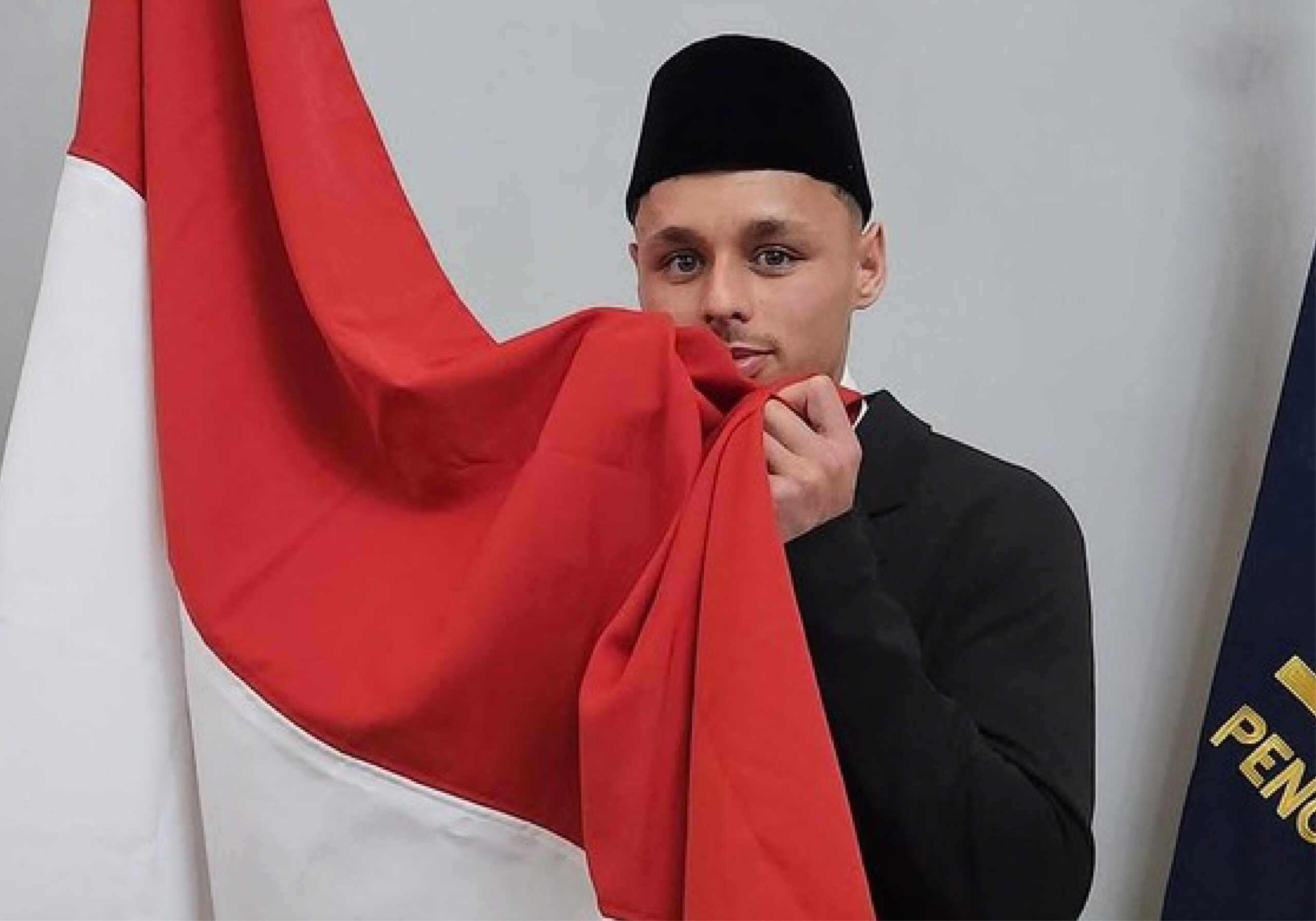 Dean James Cetak Gol Dulu, Disumpah Jadi WNI Kemudian