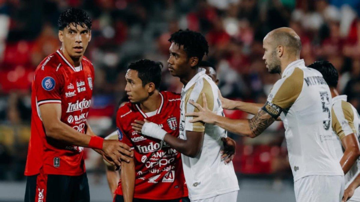 Bali United Menang Telak, Dewa United Tersingkir: Update Liga 1