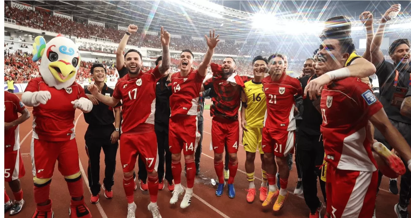 Timnas Indonesia Meroket di Ranking FIFA Peringkat 123