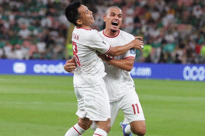 Sejarah Terukir Indonesia 2-0 Arab Saudi, Kebangkitan Garuda di Panggung Asia