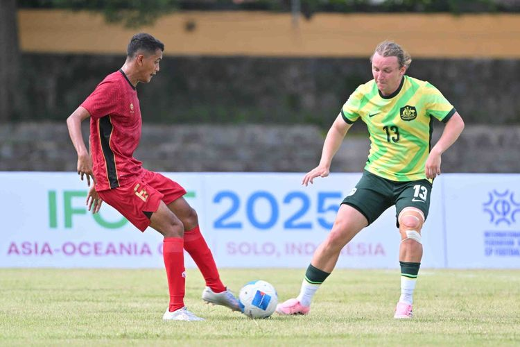 Sepak Bola CP Indonesia Ukir Sejarah Piala Dunia: Perjalanan Inspiratif Timnas Difabel 2025