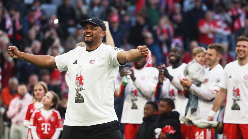 Juara Bundesliga ke-35 Bayern Kini Incar Treble Bersama Kompany