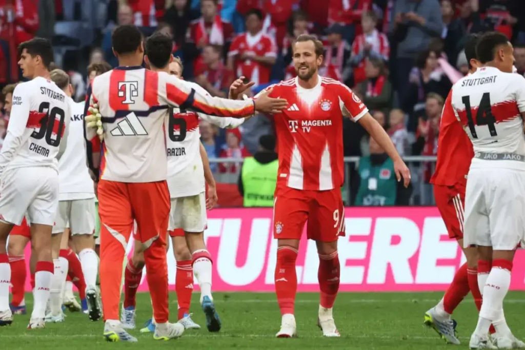 Juara Bundesliga ke-35 Bayern Kini Incar Treble Bersama Kompany