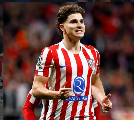 Penalti Julián Álvarez Selamatkan Atletico, Imbang 1–1 Lawan Arsenal di UCL