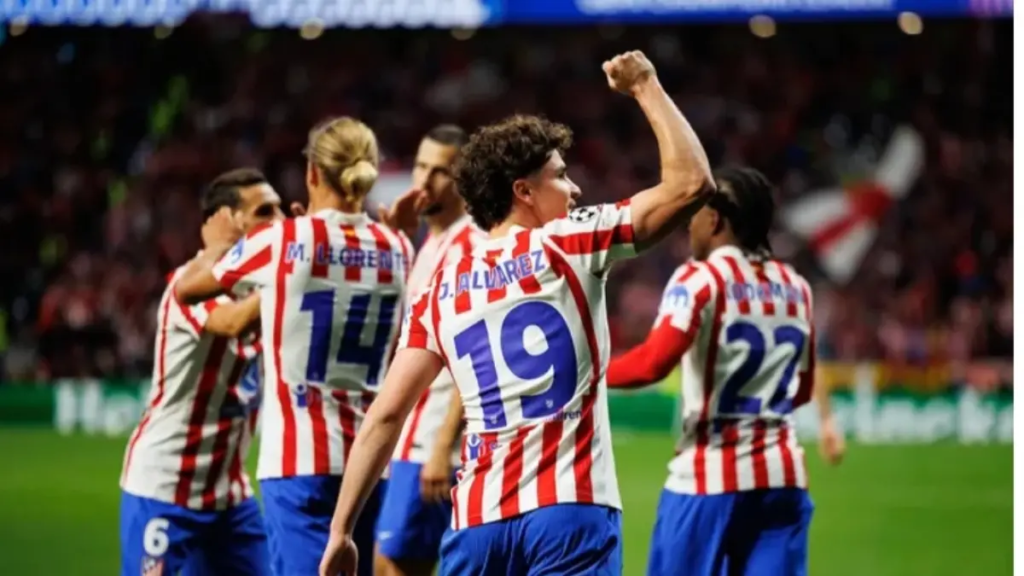 Penalti Julián Álvarez Selamatkan Atletico, Imbang 1–1 Lawan Arsenal di UCL