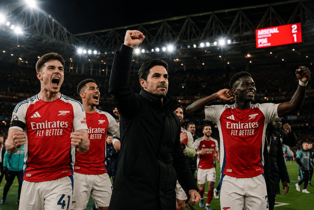 Arsenal vs PSG Final Budapest 30 Mei: 2 Sejarah Dalam 1 Laga
