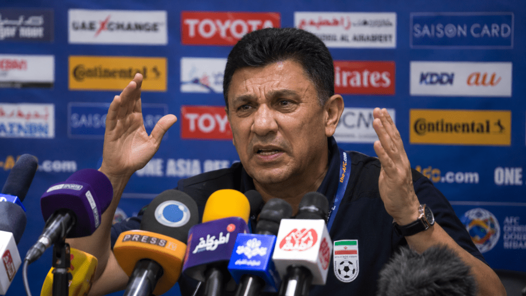 Iran Protes Resmi ke FIFA Sebelum Lawan Belgia, Pelatih Sebut Timnya Paling Tertindas di Piala Dunia 2026 5 Iran Protes Resmi ke FIFA Sebelum Lawan Belgia, Pelatih Sebut Timnya Paling Tertindas di Piala Dunia 2026