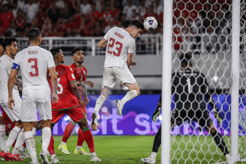 Indonesia Bantai Oman 3-0, Emil Audero Man of The Match dan Marselino Comeback Gemilang
