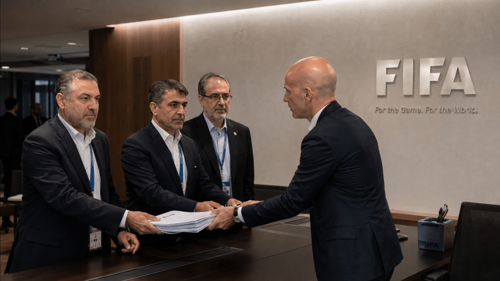 Iran Protes Resmi ke FIFA Sebelum Lawan Belgia, Pelatih Sebut Timnya Paling Tertindas di Piala Dunia 2026 2 Iran Protes Resmi ke FIFA Sebelum Lawan Belgia, Pelatih Sebut Timnya Paling Tertindas di Piala Dunia 2026