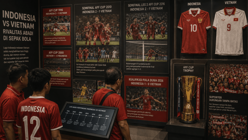 Indonesia Vs Vietnam di Piala AFF 2026, Wajib Menang ke Semifinal 3 Indonesia Vs Vietnam di Piala AFF 2026, Wajib Menang ke Semifinal