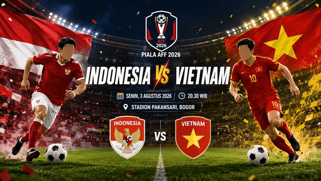 Indonesia Vs Vietnam di Piala AFF 2026, Wajib Menang ke Semifinal 1 image 4 Update Seputar score bola dan piala dunia