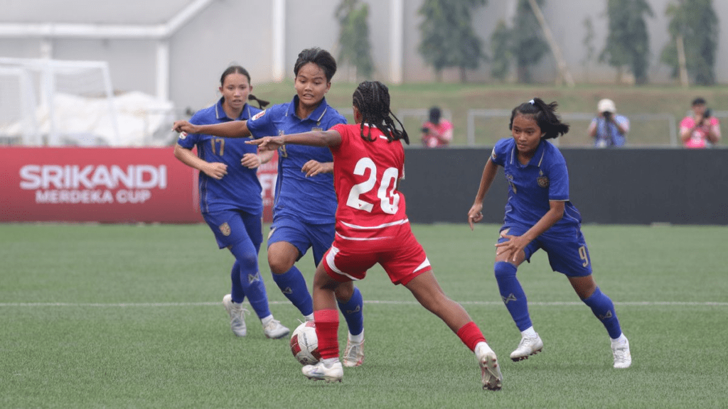 Duel Hidup Mati, Putri Nusantara Tantang Singapura di Srikandi Merdeka Cup
